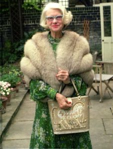 Fur cape