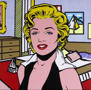 custom pop art printed on canvas