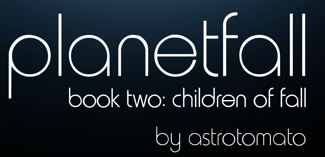 planetfall 2 title graphic